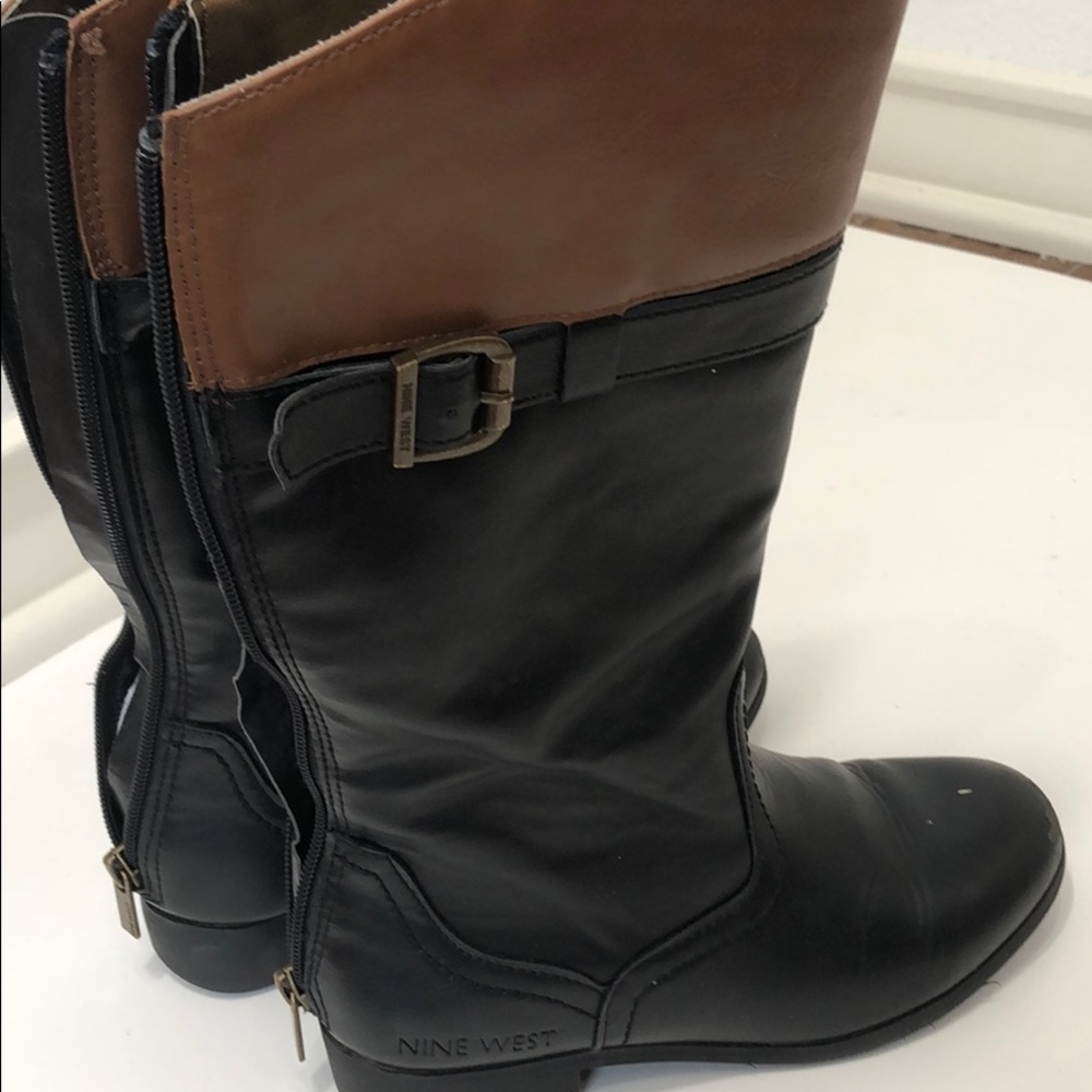 Kids size 2 Nine West boots